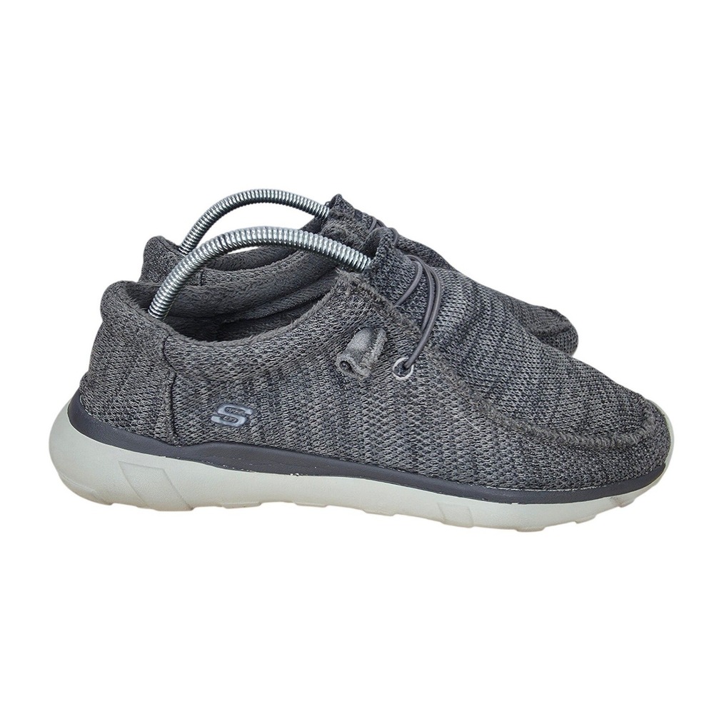 Skechers Bulger Zenwick Sneakers Mens 10.5 Slip On Faux Fur Lined Lightweight